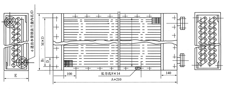 KL型表面空氣冷卻器 KL型表面空氣冷卻器